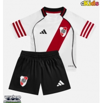 River Plate Replica Home Minikit 2025-26 Short Sleeve (+ pants)